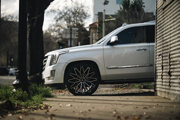 2020 Cadillac Escalade - Asanti MOGUL 6 - Black | Wheel Pros